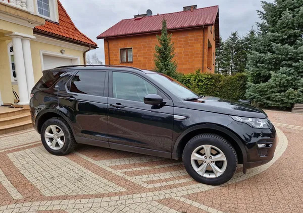 land rover discovery sport Land Rover Discovery Sport cena 77000 przebieg: 190000, rok produkcji 2018 z Susz